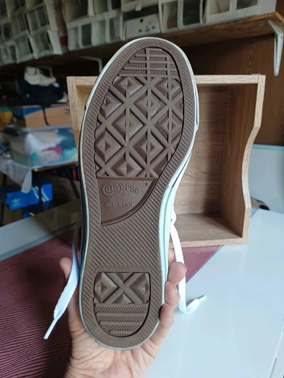 Superbe Converse montante tamanho 41 – photo 7